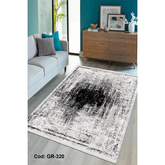 Premium Bambu Vintage Desenli Salon Halısı / GR-320 Modeli