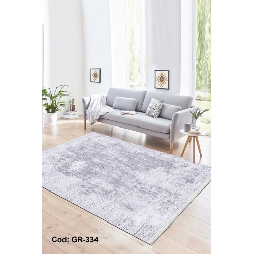 Premium Bambu Vintage Desenli Salon Halısı / GR-334 Modeli
