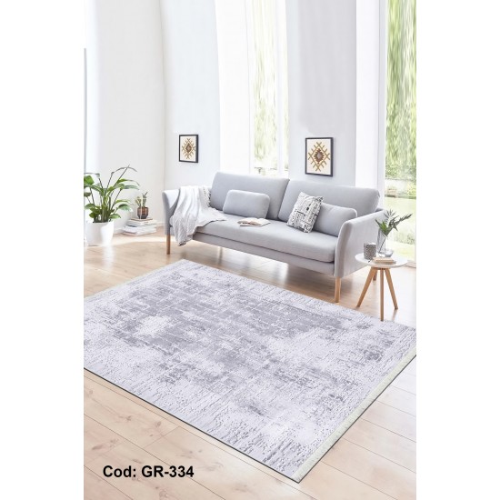 Premium Bambu Vintage Desenli Salon Halısı / GR-334 Modeli