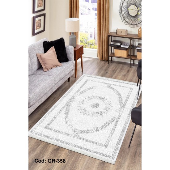Premium Bambu Vintage Desenli Salon Halısı / GR-358 Modeli