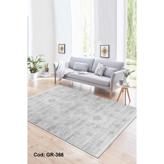 Premium Bambu Vintage Desenli Salon Halısı / GR-366 Modeli