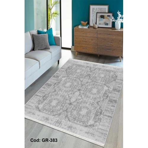 Premium Bambu Vintage Desenli Salon Halısı / GR-383 Modeli