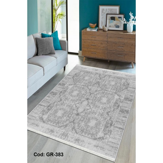 Premium Bambu Vintage Desenli Salon Halısı / GR-383 Modeli