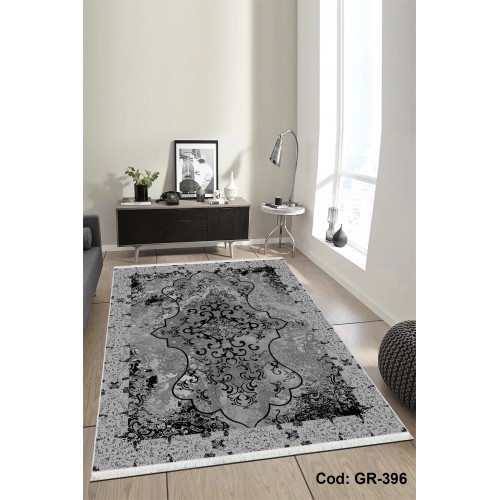 Premium Bambu Vintage Desenli Salon Halısı / GR-396 Modeli