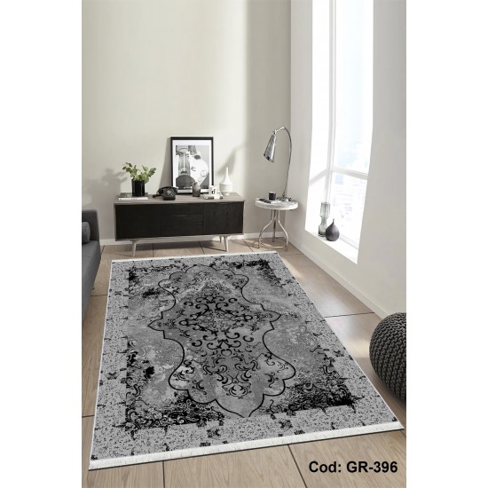Premium Bambu Vintage Desenli Salon Halısı / GR-396 Modeli