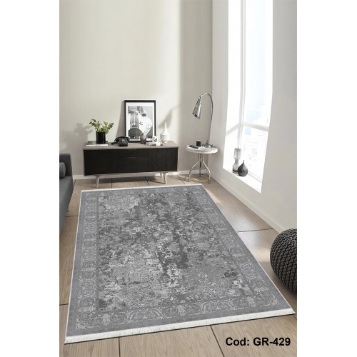 Premium Bambu Vintage Desenli Salon Halısı / GR-429 Modeli