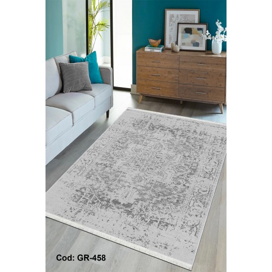 Premium Bambu Vintage Desenli Salon Halısı / GR-458 Modeli