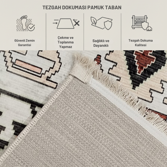 Eko Serisi Pamuk Dokuma Taban Kaymaz Yıkanabilir Sisal / Jüt Desenli Salon Halısı Mutfak Halısı Koridor Halısı BS-08 Modeli Eko Serisi Pamuk Dokuma Taban Kaymaz Yıkanabilir Sisal / Jüt Desenli Salon Halısı Mutfak Halısı Koridor Halısı BS-08 Modeli