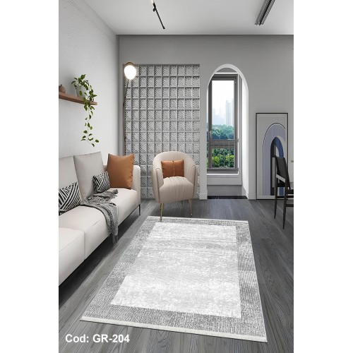 Premium Bambu Klasik Salon Halısı / GR-204 Modeli