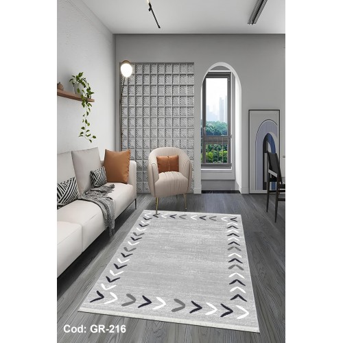 Premium Bambu Klasik Salon Halısı / GR-216 Modeli