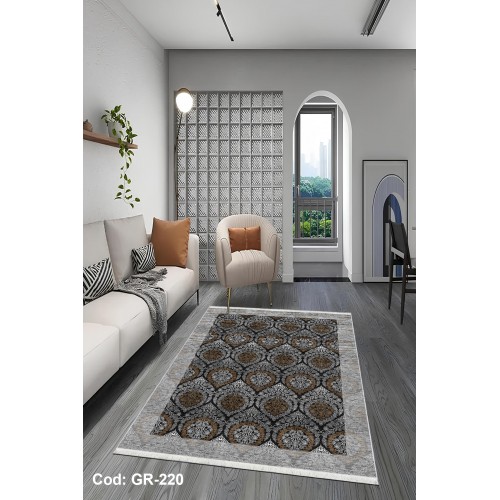 Premium Bambu Klasik Salon Halısı / GR-220 Modeli