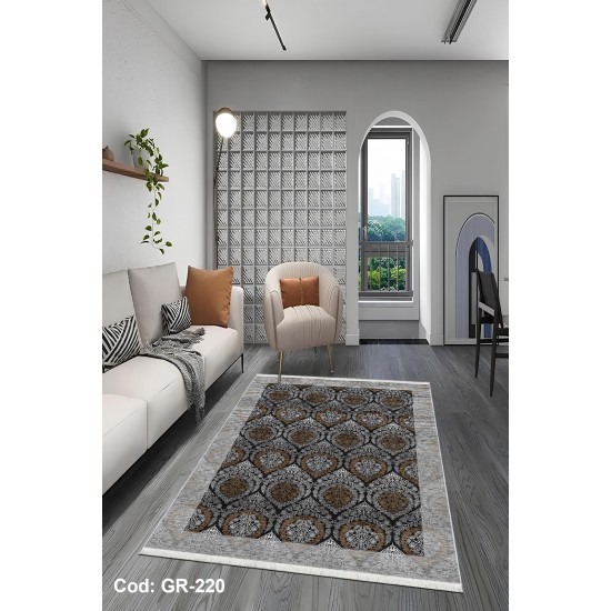 Premium Bambu Klasik Salon Halısı / GR-220 Modeli