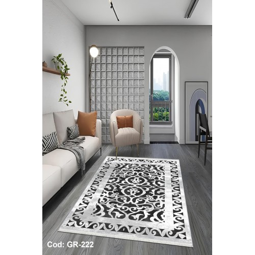 Premium Bambu Klasik Salon Halısı / GR-222 Modeli