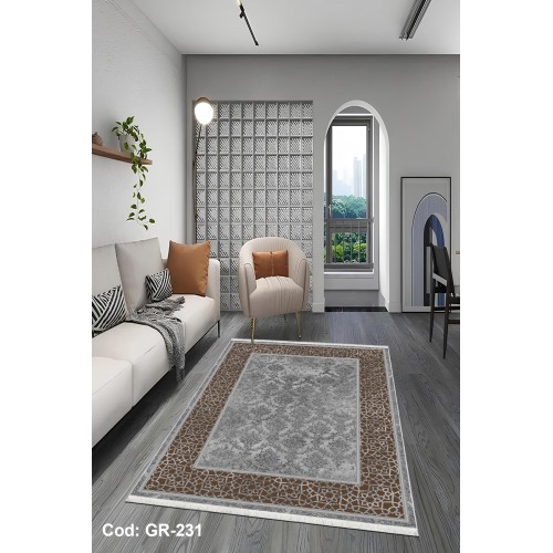 Premium Bambu Klasik Salon Halısı / GR-231 Modeli