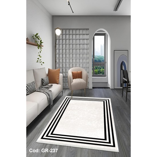 Premium Bambu Klasik Salon Halısı / GR-237 Modeli