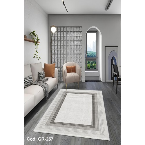 Premium Bambu Klasik Salon Halısı / GR-257 Modeli