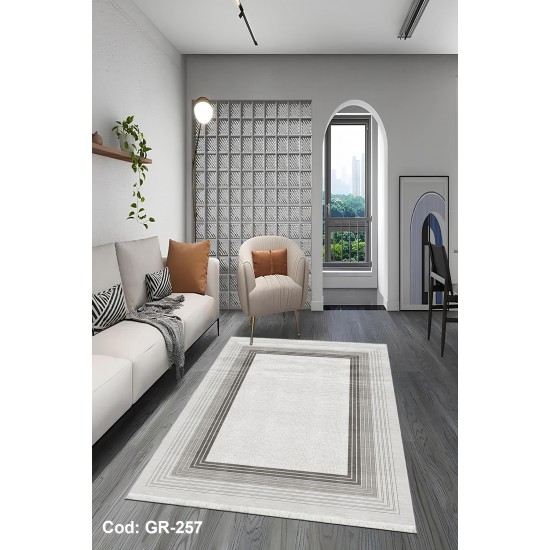 Premium Bambu Klasik Salon Halısı / GR-257 Modeli