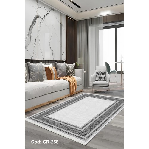 Premium Bambu Klasik Salon Halısı / GR-258 Modeli