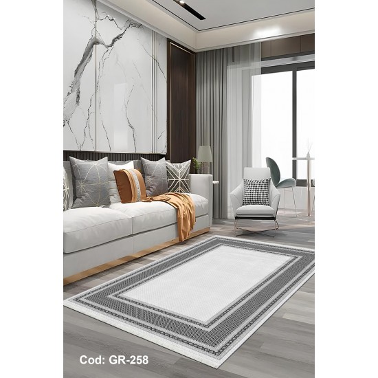 Premium Bambu Klasik Salon Halısı / GR-258 Modeli