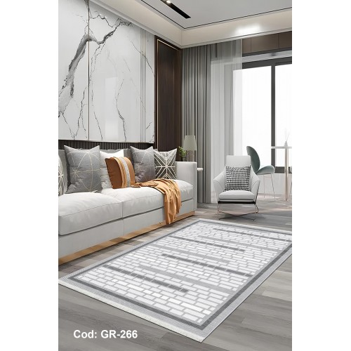 Premium Bambu Klasik Salon Halısı / GR-266 Modeli