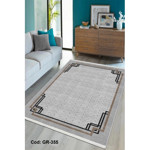 Premium Bambu Klasik Salon Halısı / GR-355 Modeli