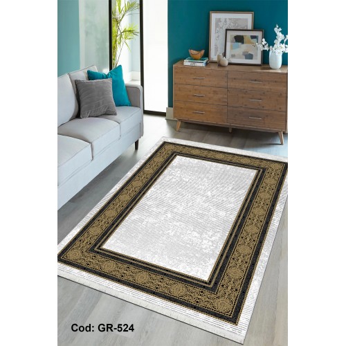 Premium Bambu Klasik Salon Halısı / GR-524 Modeli