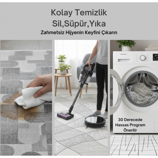 Premium Bambu Klasik Salon Halısı / GR-216 Modeli