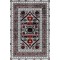Premium Bambu Etnik Desenli Salon Halısı / GR-263 Modeli