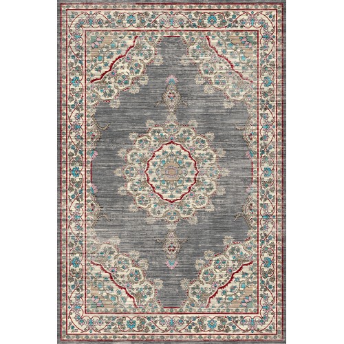 Premium Bambu Etnik Desenli Salon Halısı / GR-275 Modeli