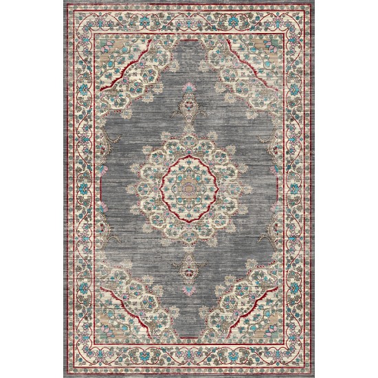 Premium Bambu Etnik Desenli Salon Halısı / GR-275 Modeli