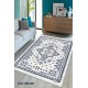 Premium Bambu Etnik Desenli Salon Halısı / GR-446 Modeli