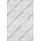 Premium Bambu Geometrik Desenli Salon Halısı / GR-217 Modeli