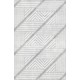 Premium Bambu Geometrik Desenli Salon Halısı / GR-217 Modeli