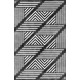 Premium Bambu Geometrik Desenli Salon Halısı / GR-218 Modeli