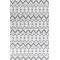 Premium Bambu Geometrik Desenli Salon Halısı / GR-250 Modeli