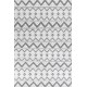 Premium Bambu Geometrik Desenli Salon Halısı / GR-250 Modeli