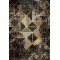 Premium Bambu Geometrik Desenli Salon Halısı / GR-262 Modeli