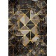Premium Bambu Geometrik Desenli Salon Halısı / GR-262 Modeli