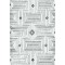 Premium Bambu Geometrik Desenli Salon Halısı / GR-297 Modeli