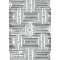 Premium Bambu Geometrik Desenli Salon Halısı / GR-314 Modeli