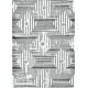 Premium Bambu Geometrik Desenli Salon Halısı / GR-314 Modeli
