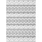 Premium Bambu Geometrik Desenli Salon Halısı / GR-315 Modeli