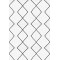 Premium Bambu Geometrik Desenli Salon Halısı / GR-316 Modeli