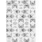 Premium Bambu Geometrik Desenli Salon Halısı / GR-329 Modeli
