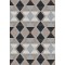 Premium Bambu Geometrik Desenli Salon Halısı / GR-343 Modeli