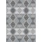 Premium Bambu Geometrik Desenli Salon Halısı / GR-344 Modeli