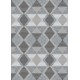 Premium Bambu Geometrik Desenli Salon Halısı / GR-344 Modeli