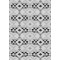 Premium Bambu Geometrik Desenli Salon Halısı / GR-349 Modeli