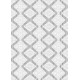 Premium Bambu Geometrik Desenli Salon Halısı / GR-390 Modeli