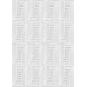 Premium Bambu Geometrik Desenli Salon Halısı / GR-827 Modeli